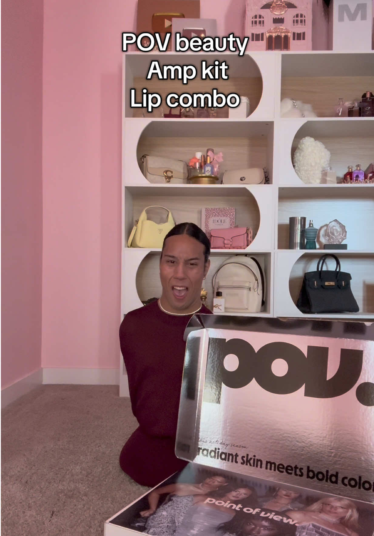 Kinda obsessed!🖤🤍🖤 #pov #mikaylanogueira #fyp #beauty #review @Mikayla Nogueira 