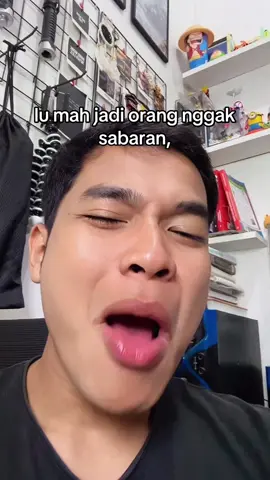 Ada aja tingkahnya 😭