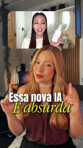 NOVA IA ABSURDA! VOCÊ NUNCA MAIS VAI SABER O QUE É REAL OU NÃO  Site: Arcads  #inteligenciaartificial #marketingdeconteudo #dicadeinsta 