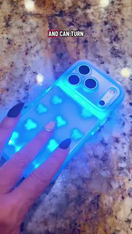 Vibrant LED Bow Phone Case #phonecase #christmas #teen #tiktokshopblackfriday 