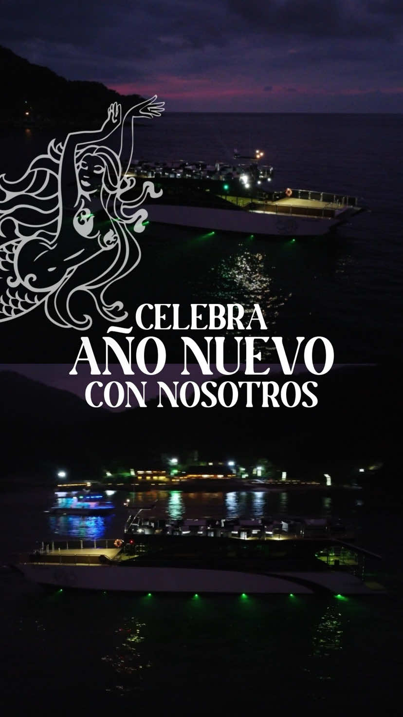 ¿Quieres recibir el 2026 de una forma realmente diferente? ✨ Porque celebrar en casa… ya no es opción. 😌 ¡Empieza el año de la mejor manera a bordo de la Limusina del Mar! 🛥️🌟 Este es el plan ideal si buscas compartir con tu familia, amigos o pareja una mezcla perfecta de fiesta, lujo y diversión. 🥳🍾 Reserva tu lugar y asegúrate de vivir un Año Nuevo que realmente se sienta especial. 🎆 🔗 Link en nuestro perfil. #puertovallarta #añonuevo2026  #chicaloccatours #añonuevoabordo #fiestaenelmar 