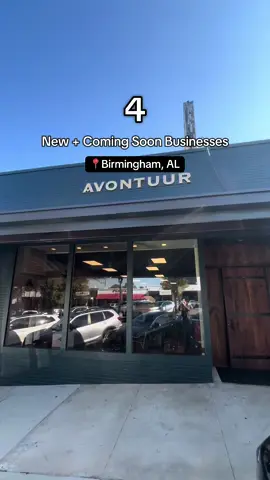 👀NEW + COMING SOON: Hey Birmingham! We’ve been around town this week gathering all the details on these 4 new + coming soon spots right here in the Magic City! Read below for details 👇   💼 Avontuur  ✨ Leather goods and handmade gifts focused on quality craftsmanship. ⭐️ Now Open 📍 2941 18th St S | Homewood   🍕 Primo Grill Pizza + Pasta ✨ Italian favorites with a kid's menu from $5 to $9! ⭐️ Now Open 📍 7323 Parkway Drive | Leeds    🍶 Sakéroom  ✨ Late night sushi lounge with cocktails, live music + DJs coming to the historic Shepherd-Sloss Building. ⭐️ Coming Soon 📍 2007 Highland Ave S | Highland Park   ☕️ Cala Coffee  ✨ The coffee shop's 3rd location is aiming for a more intimate space in Mountain Brook Village in 2026 ⭐️ Coming Soon 📍 2409 Montevallo Road | Mountain Brook   📲 Click the link in our bio to see the full list of what’s opening + coming soon across the Magic City!   ❓ Did we miss any? Drop them in the comments 👇   #openingsandclosings #nowopen #newandcomingsoon #birminghamal #bhamnow AE