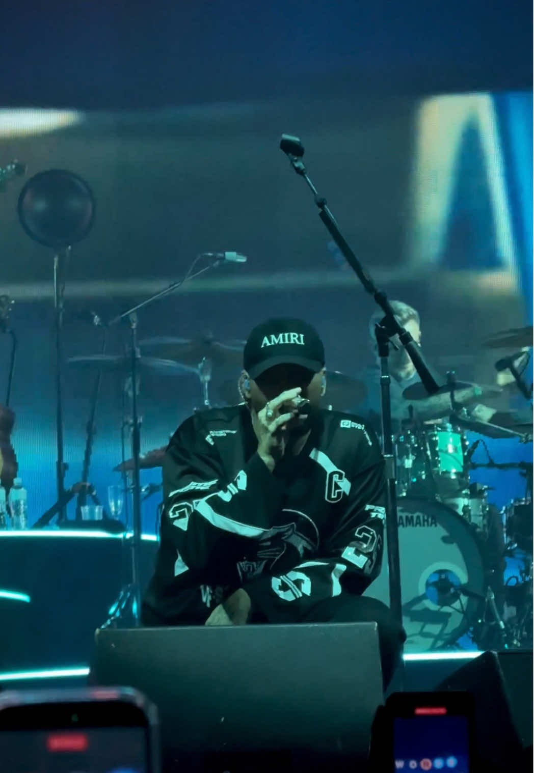 @James Arthur - Train Wreck II #jamesarthur #trainwreck #pisces #madrid #concert 