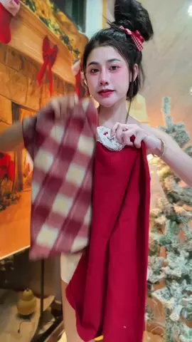 🎄🎁#คริสต์มาส2023 #🎄 #คริสต์มาส #ไอเดียแต่งตัว #สไตล์ฉัน 