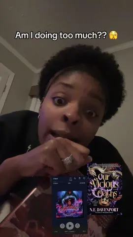 Oath Overload 😂 #blackbooktok #ourviciousoaths #nedavenport #oathbound #tracydeonn