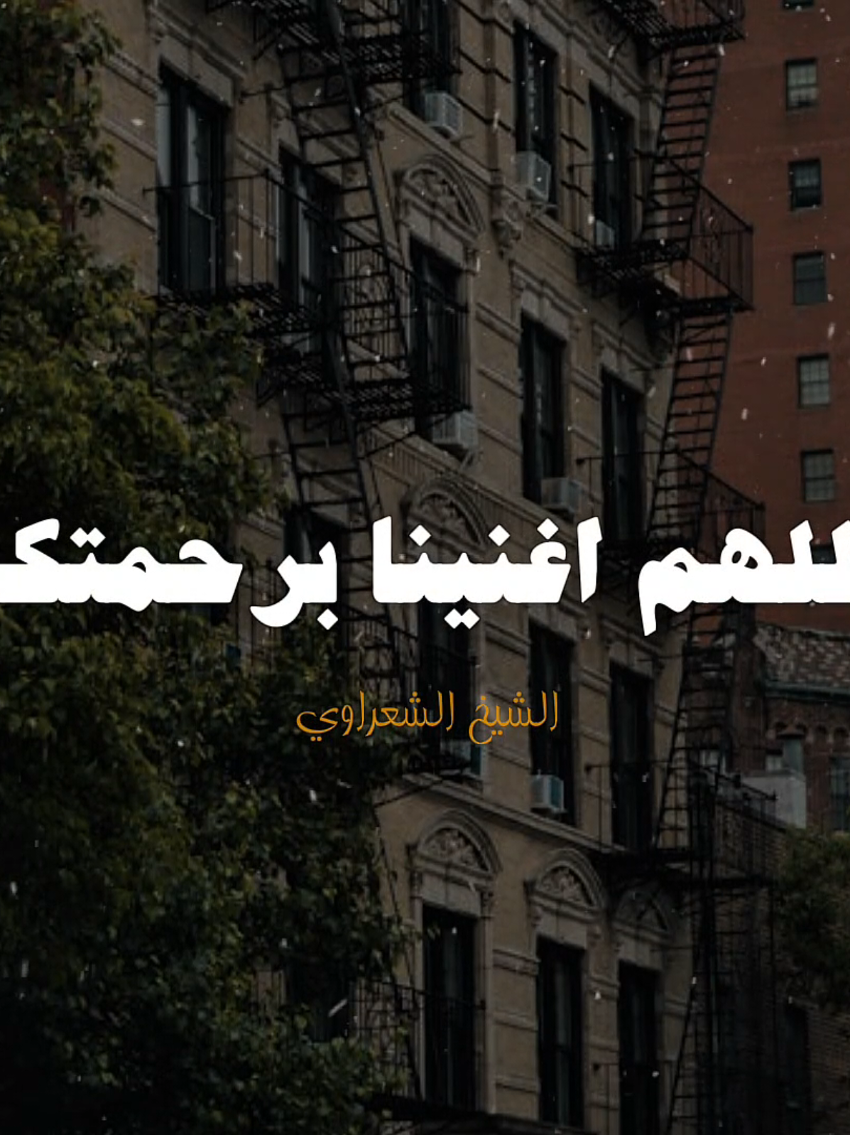 اللهم اغنينا برحمتك 🤍✨️ #الشيخ_الشعراوي #fyp #ادعية_اسلامية_تريح_القلب #اللهم #تصميم_الحلواني🖤🎤 