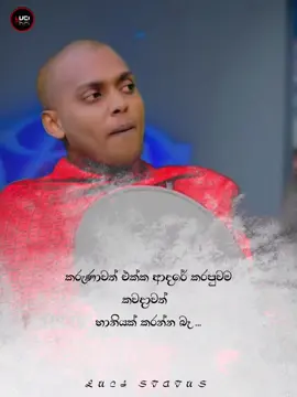 කරුණාවත් එක්ක ආදරේ කරපුවම කවදාවත්   හානියක් කරන්න බෑ ...🙏✨☸️