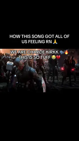 WE ARE CHARLIE KIRK 🗣️🔥 (Worst Song OAT 💔) #charliekirk #kirkified #memestiktok #wearecharliekirk #kirk  
