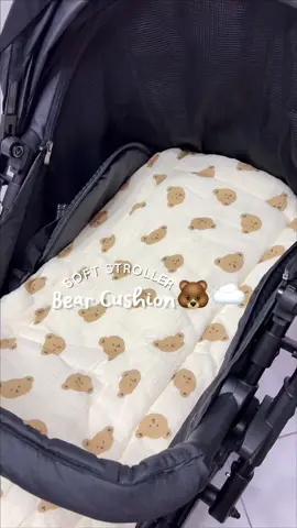Level up ang stroller ni baby—super lambot, super cozy, super cute 🧸✨ Perfect for our comfy lakad days!” #BabyEssentialsPH #MommyFindsPH #StrollerSetup #AestheticMommy #BabyComfort