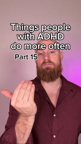 Things people with ADHD do more often. Part 15 (feat. Stimagz by @Stimara ) #adhd #stimagz 