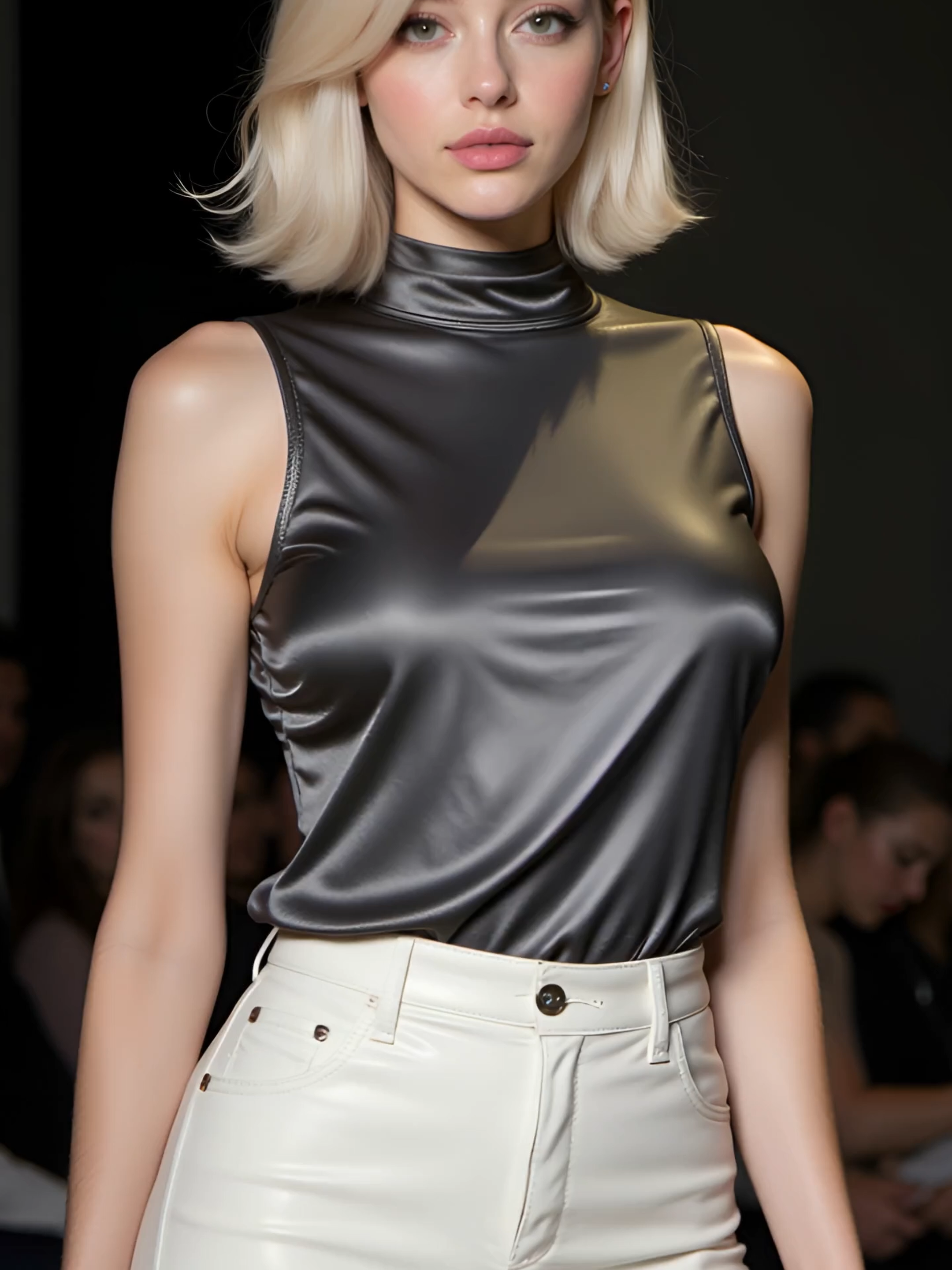 You Were Not Ready for This Runway #fashionshow #model #fypdong #ai美女