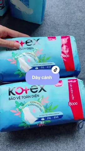 Kotex bảo vệ toàn diện dày cánh , mặt lưới đệm bông #xuhuong #bangvesinh #kotexchinhhang #kotexbaovetoandien 