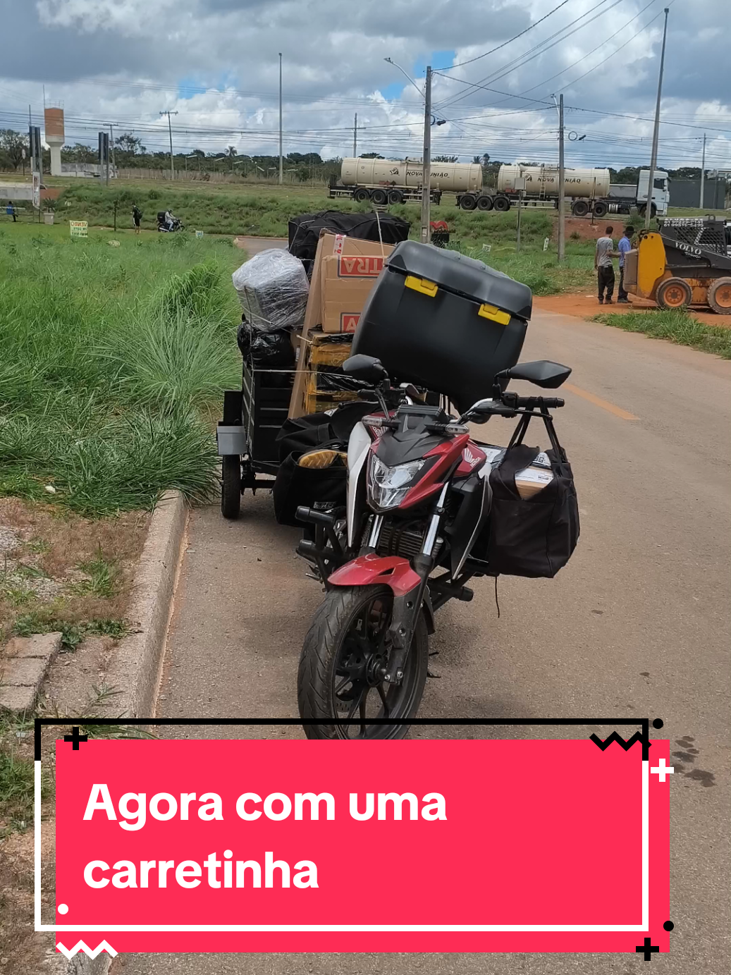 #cb300 #shopee #entregador #diaadia #cb300f 