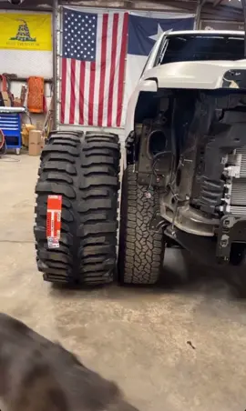 A little throwback to what we were working with 🫣 no ragrets 🤪@Interco Tire Corp @The Cummins Cowgirl #McNasty #trucktok 