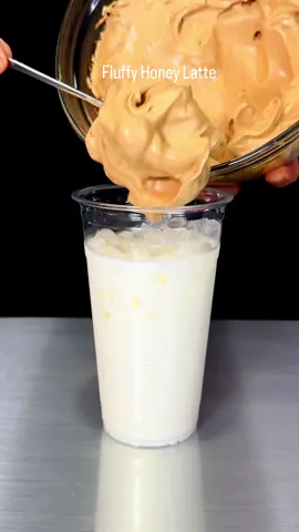 Fluffy Honey Latte ☕️ — frothy, delicious and only 3 ingredients. I made the plant-based milk with the @Almond Cow , it’s so easy: just add your favorite nuts or grains and it does the rest. And if you’re skipping sugar, honey is the perfect natural substitute 🍯✨ Ingredients: - 20 g of instant coffee  - 250 g of honey  - 50 ml of hot water -Milk  #coffeetiktok #coffeelover #homecafe #honey #espresso 