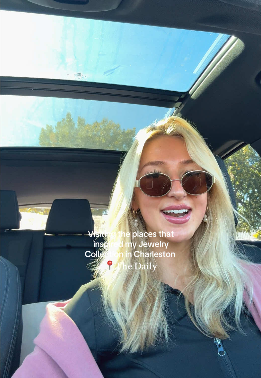 Visiting the places that inspired Pearl Cut in Charleston part 2! 🩷 #charlestonsc #charlestonrestaurants #charlestonfavorites #charlestongirls #charlestonsmallbusiness 