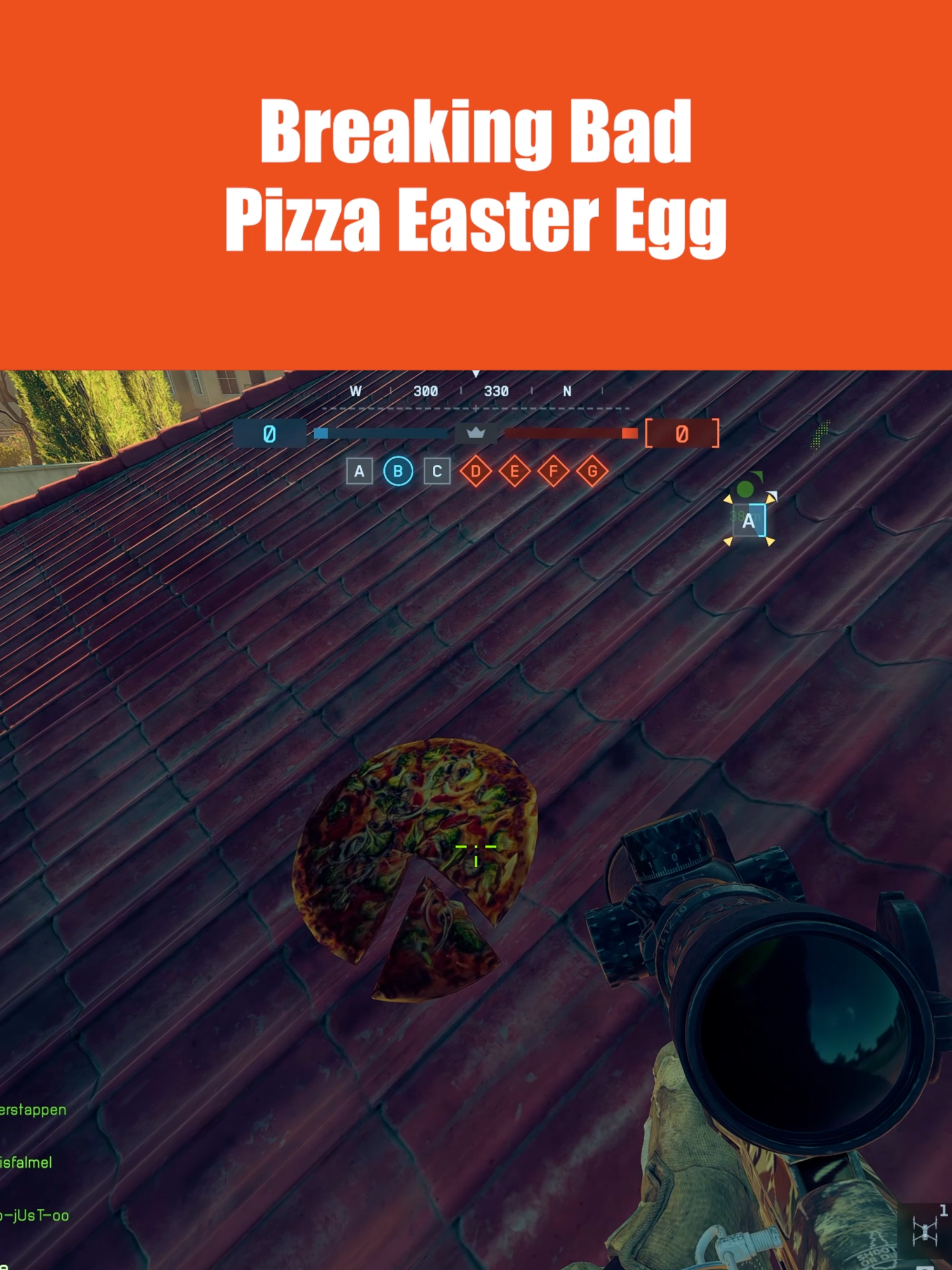 Battlefield 6 Breaking Bad Easter Egg - #gaming #shorts #fyp #battlefield6 #battlefield #battlefieldclips #battlefieldredsec