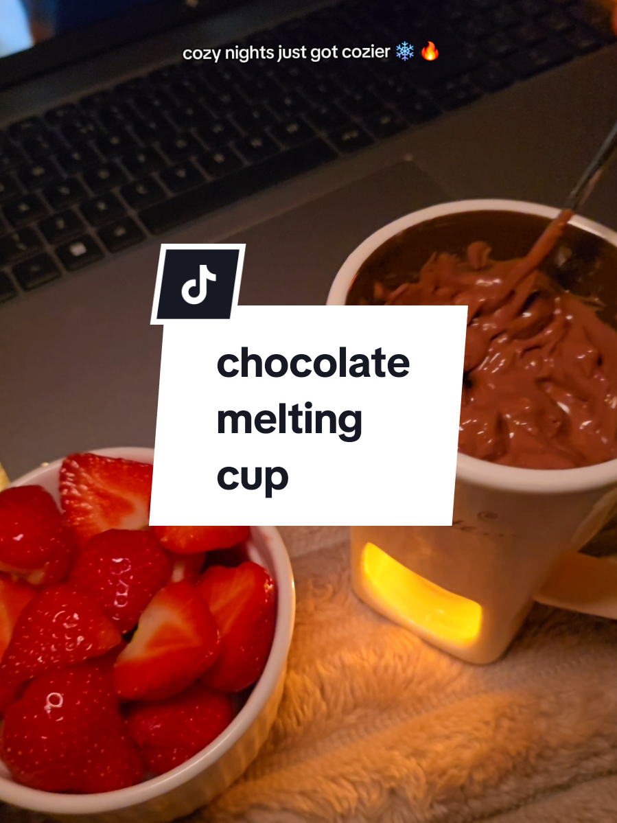Get yours from the yellow Basket ❄️  #chocolatemeltingmug  #chocolatefondue  #fondue  #winter  #chocolate 
