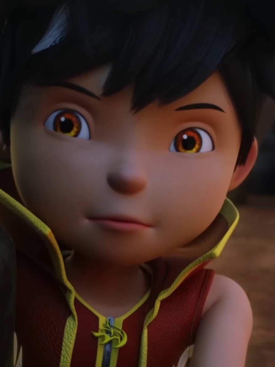 lucu aja gitu🍊 #boboiboybaraju #bobobiboy #boboiboygalaxy #monsta #fypシ゚ 