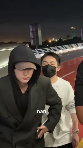 🛫Nhiên đã về nước ngay sau khi sự kiện WeTv kết thúc  #zhouyiran #chuducnhien #xuhuong #xh #fpy 