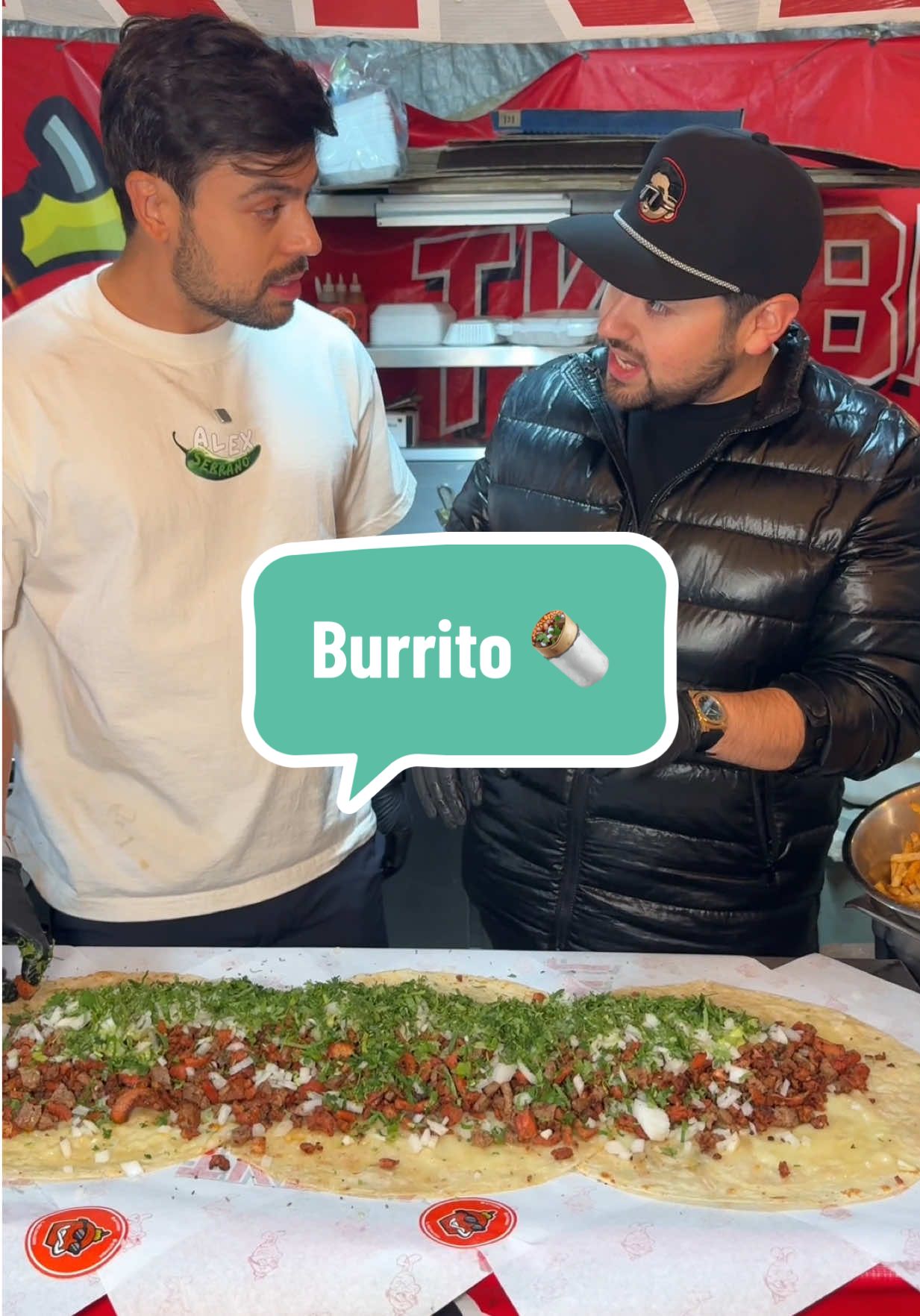 Burrito de 4 kilos 😮 