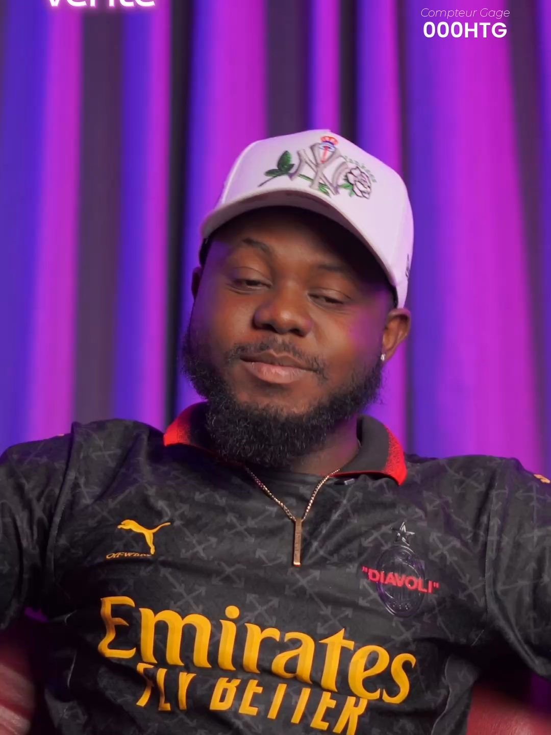 Action ou vérité ak Nickid Kategori : Rezo sosyo