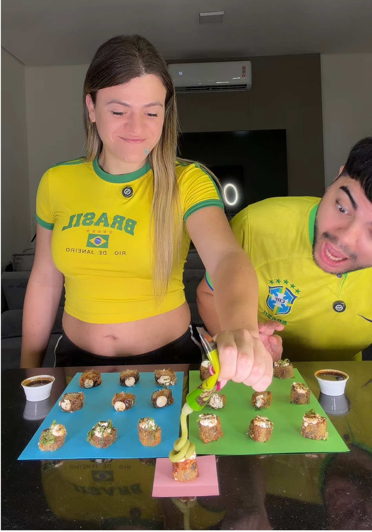 Sushi Wasabi Challenge 