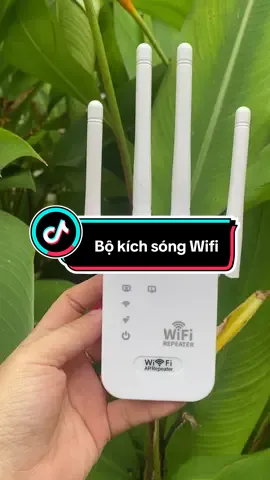 Bộ kích sóng Wifi 4 râu kết nối xa, tốc độ cao#bokichsongwifi4rau #bokichsongwifi #xuhuongtiktok #xhtiktok 