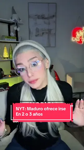 El New York Times dice que Nicolás Maduro ofreció a Trump irse en 2 o 3 años. #venezuelatiktok🇻🇪 #venezuela🇻🇪 #venezolanosporelmundo @Grandita🙅🏻‍♀️ 