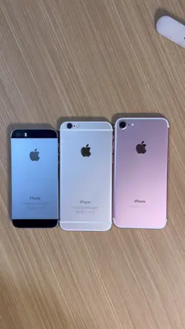 Test boot iPhone 5s vs iPhone 6 Vs iPhone 7