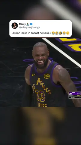 Wait for it 😂 #NBA #basketball #lakers #lebron #funny 