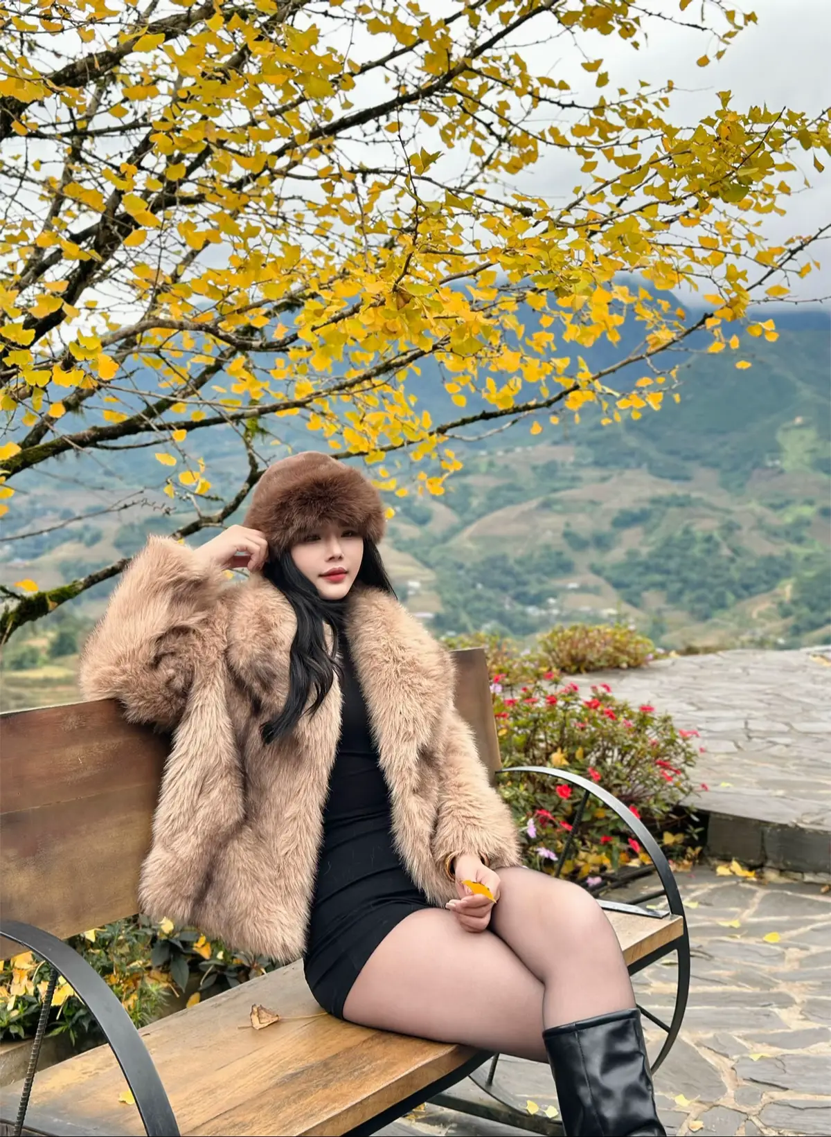 Hỗ trợ chụp ảnh miễn phí các điểm khi book xe ôm  #thucxeomchupanhsapa #dulichsapa #chụp_ảnh_điện_thoại #lavangsapa #xuhướng 