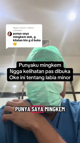 Replying to @Esni Y 1603 labia artinya bibir, jadi memang bisa mingkem