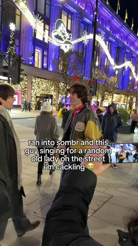 he’s EVERYWHERE 😭 @sombr #sombr #london #funny #viral #12to12 