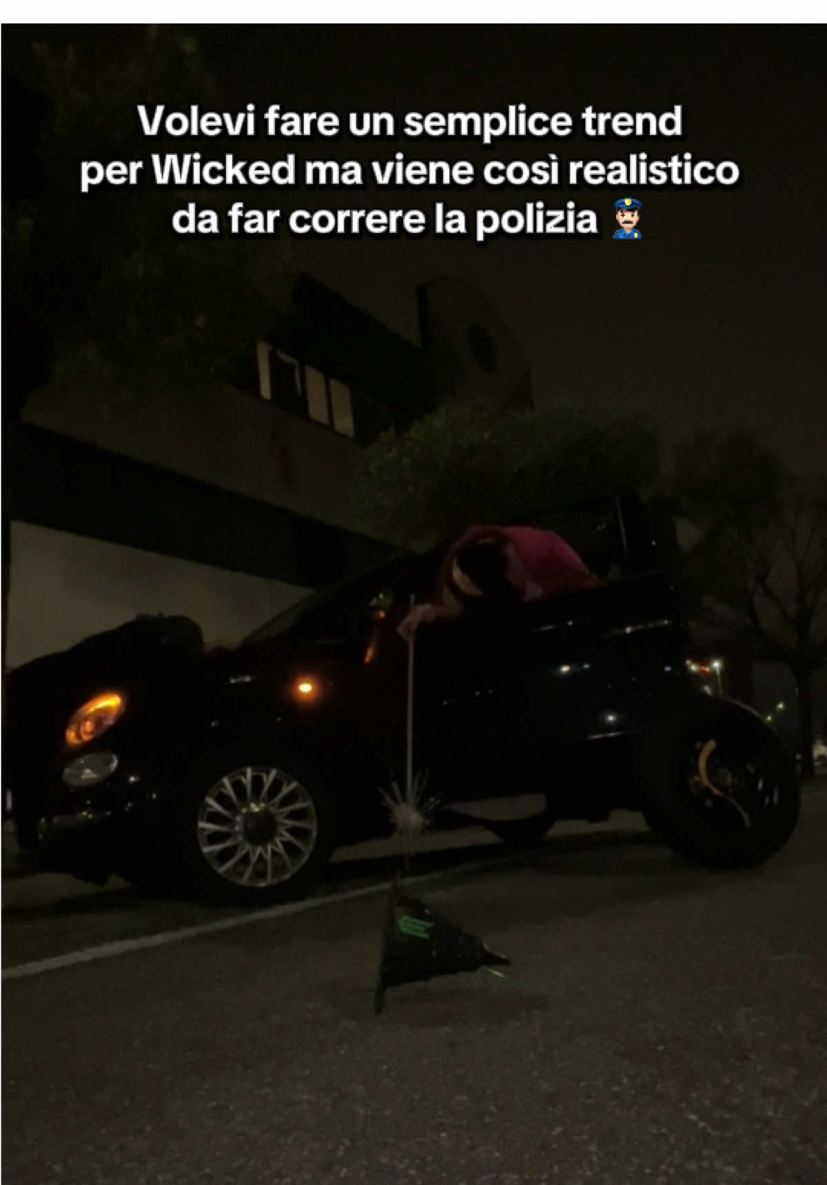 Doveva essere solo un video simpatico 🥲                                                                                            #wicked #wickedforgood 🚨👮🏻‍♂️🚨@s ! l     🦋 