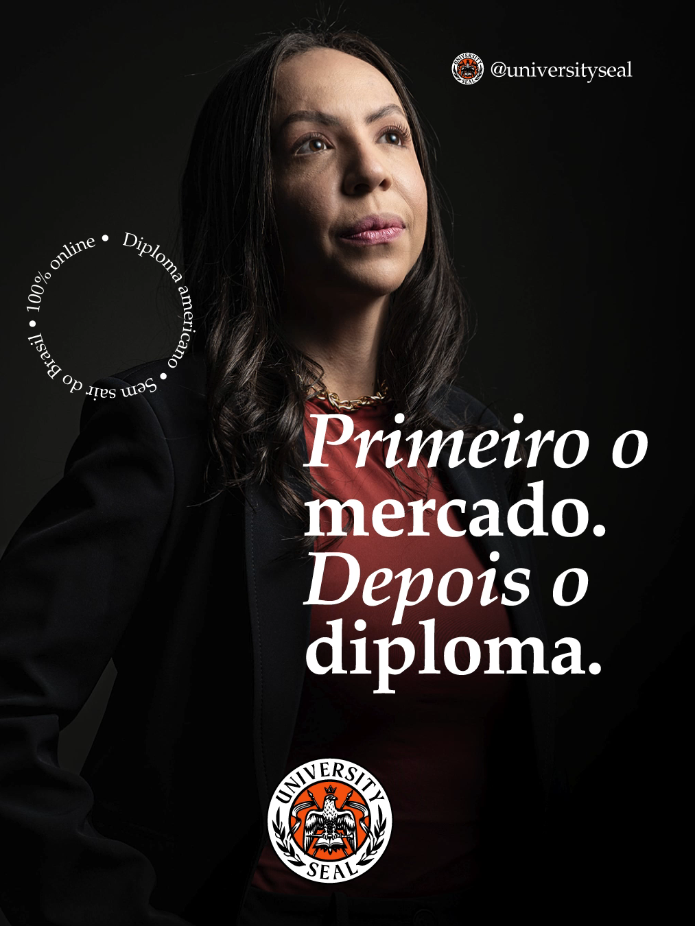 O futuro pertence a quem entende o presente e a University SEAL nasceu ouvindo o mercado global. Antes de criar nossos programas, conversamos com líderes, empresas e instituições de diversos países para compreender as novas competências profissionais. O resultado? Três mestrados práticos e aplicáveis Administração, Estudos Jurídicos e Educação construídos a partir de metodologias que unem teoria e vivência profissional. Primeiro o mercado. Depois o diploma. 🎓 Primeiro as necessidades do mercado. Depois o diploma.  👉 www.universityseal.com 📍 University SEAL é uma marca educacional da NEXTLEVEL UNIVERSITY LLC, EIN 37-2151459.  Endereço: 7751 Kingspointe Parkway, #109, Orlando, FL 32819, EUA.  🌐 www.universityseal.com #UniversitySEAL #MestradoOnline #DiplomaAmericano #CarreiraInternacional #CurrículoPorCompetências #FormaçãoProfissional #DesenvolvimentoDeCarreira