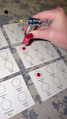 This activity is most definitely a desk activity but I’ll do it on the kitchen table instead!! 