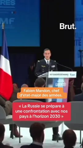 Le général Fabien Mandon, chef d’état-major des armées a mis en garde les maires de France d’une possible dégradation de la situation avec la Russie d’ici 2030.   Il affirme que les 