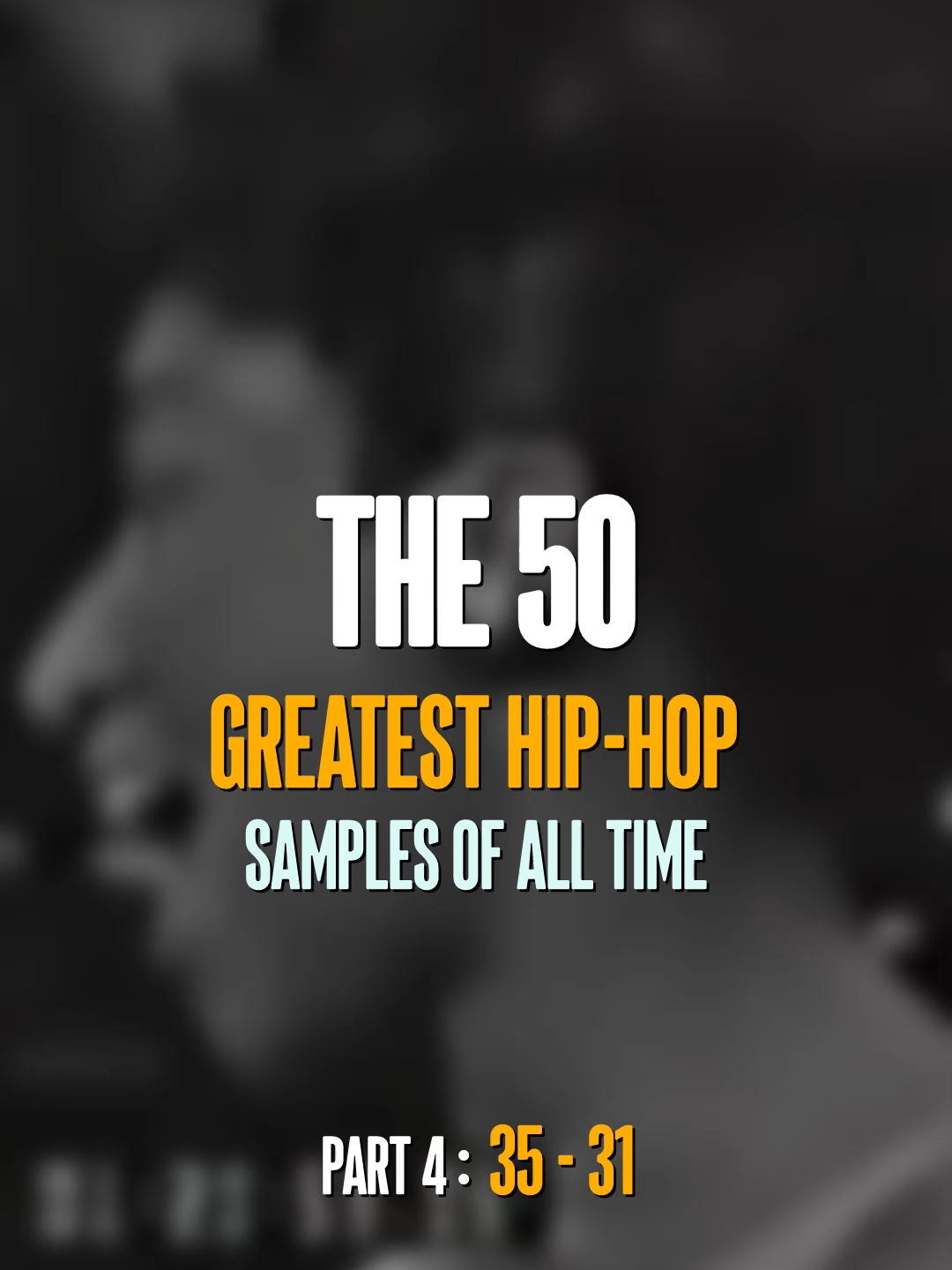 The 50 Greatest Hip-Hop Samples Of All Time : 35 - 31🔥#rap #hiphop #sample #hiphopsamples #mosdef #future