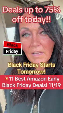 The Biggest Shopping Event Starts Tomorrow!  Amazon Black Friday!  Here are 11 Of the Best Early Access Deals going on Now for Wednesday  November 19th!  #amazon #amazonfinds #amazondeals #amazondealstoday #primeday 