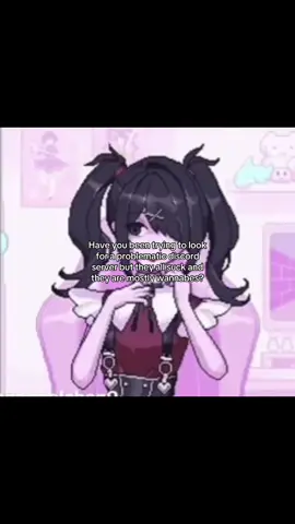 Also if you think you have seen this before… then you most likely have because this is a repost of my old server / account… #nso #needystreameroverload #problematic #dontletthisflop #dontflop 