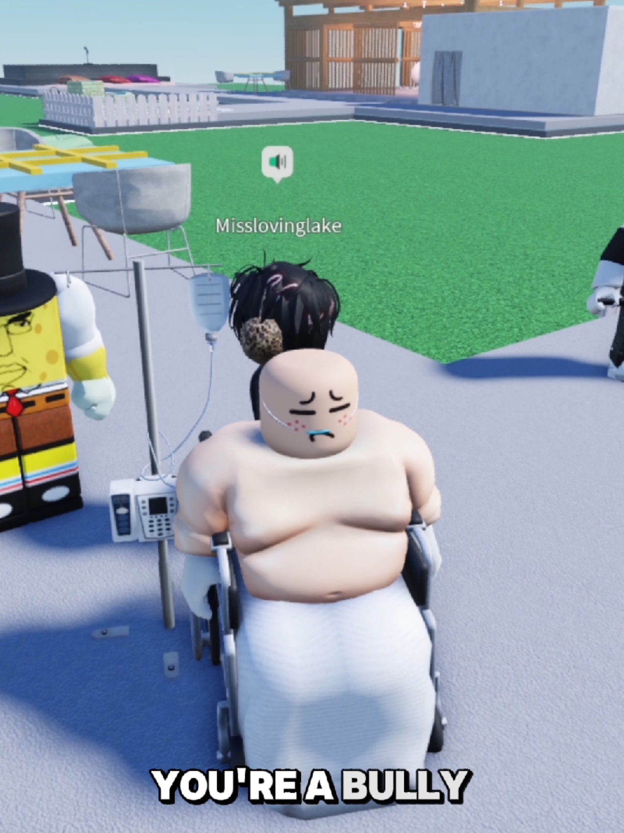 Roblox Grandpa defeats a bully. #roblox #funnyvideos #funny #vrchat #funnymoments #robloxfyp #robloxtiktok #robloxgames #robloxmemes 