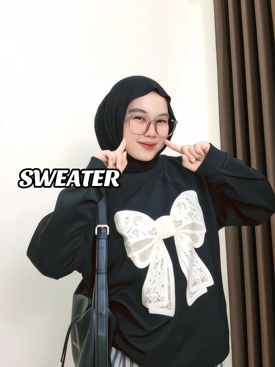 Gemesss parahh mana bahannya bagus bgttt🫶 co ajaa co daripada kepikiran🤪 #sweater  #sweatergemes 