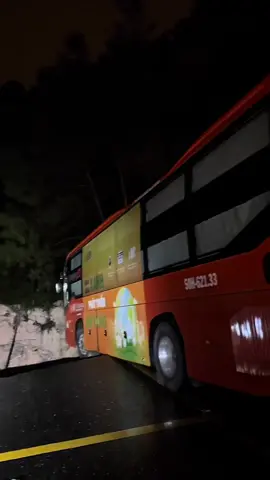 đèo mimosa sạt lở đường đứt xe khách lơ lửng #xuhuong #deomimosa