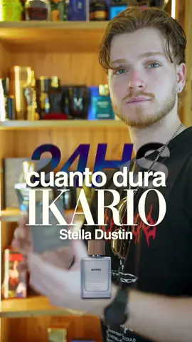 Es buena la duración del Ikario de Stella Dustin? Ya lo probaron?  #perfumes #perfumesmasculinos #duracion #reseñadeperfumes 