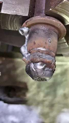 😳😳#metal #machine #cnc #welding #repair 