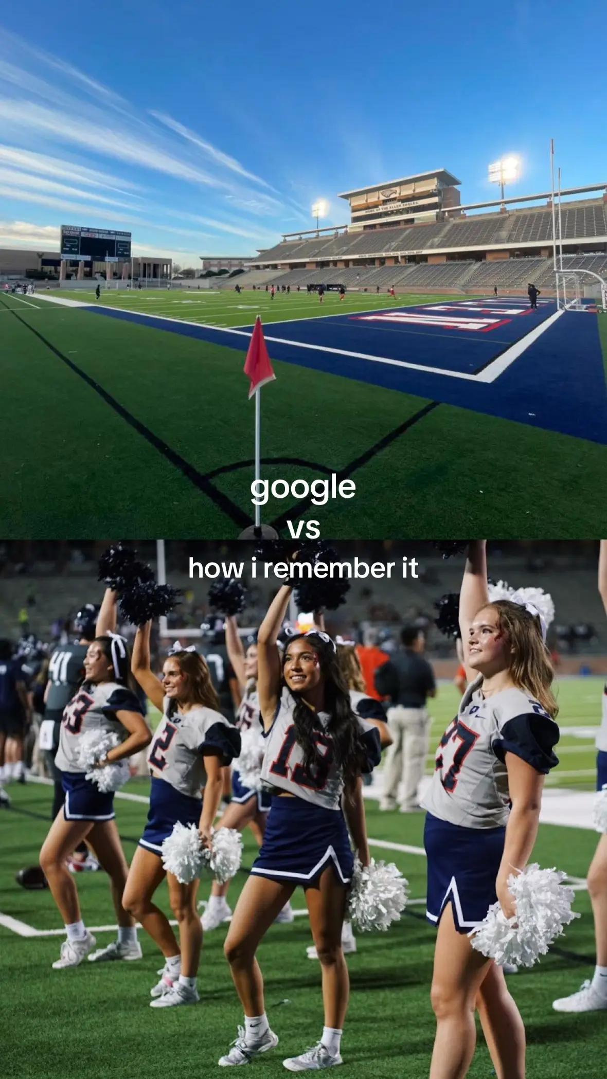 never getting over this #thenest #alleneaglestadium #btb