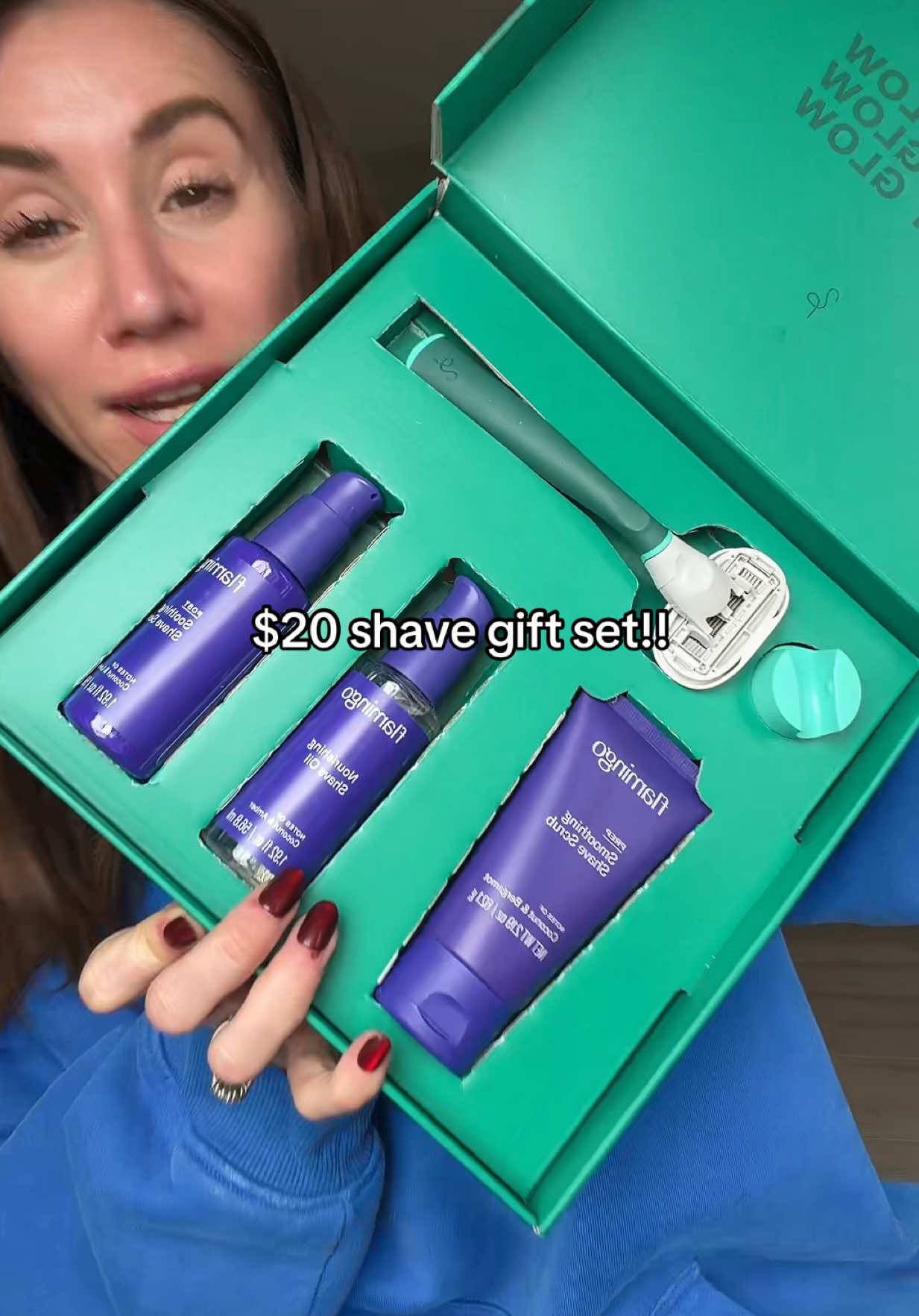 #flamingorazor #giftsets #tiktokshopblackfriday #tiktokshopcybermonday #tiktokshopcreatorpicks 