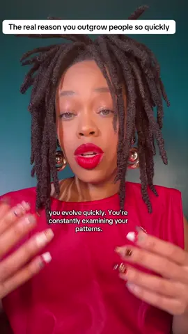 Chosen ones evolve at a pace most people can’t match. When your awareness expands, your energy shifts, and the people who grew comfortable with your old self can’t keep up. Keep growing without guilt.