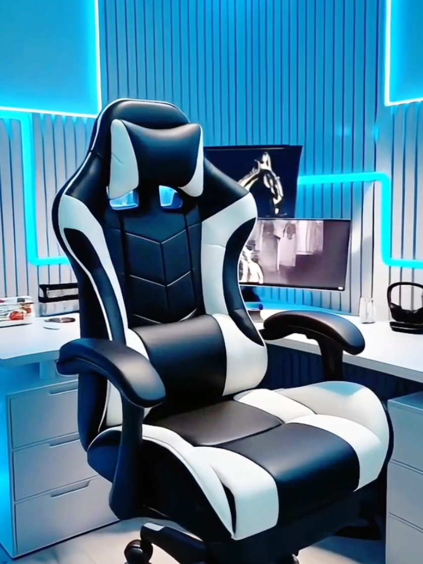 {GM03} Ghế Gaming, ghế chơi game, ghế livestream GM03 nhà Anzani, có gác chân ngả 145 độ vô cùng êm ái ghế xoay 360 độ có 2 màu. #điemtintieudung  #hanggiadung  #ghếgaming  #sanphamhot  #sanphamhottren 